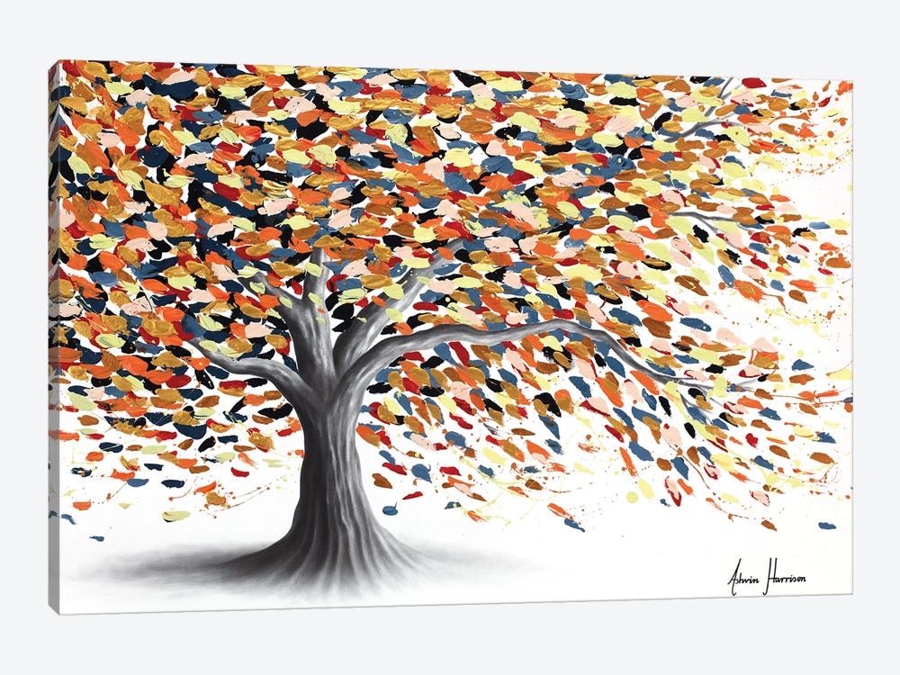 Bayfield Park Tree by Ashvin Harrison 1-piece Canvas Print