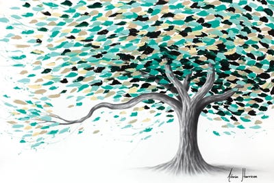 Marine Air Tree by Ashvin Harrison canvas print