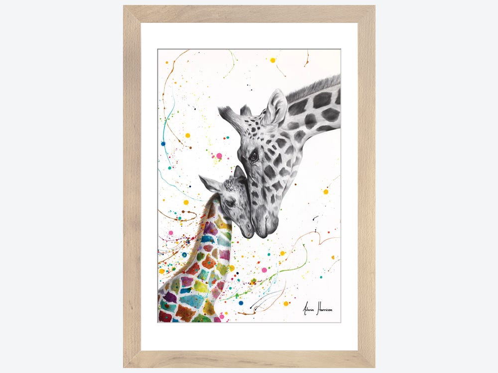 Paint by Numbers for Adults Animals Giraffe Kits on Canvas, Easy