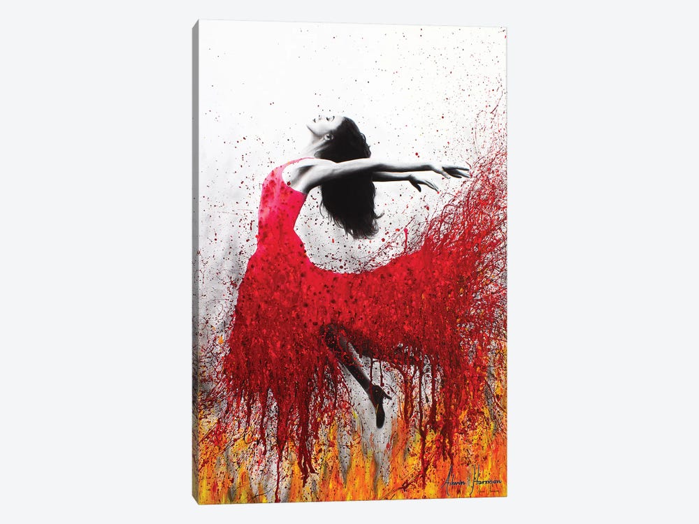 Rise Above The Flames by Ashvin Harrison 1-piece Canvas Wall Art
