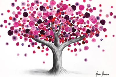 Garden Orb Tree by Ashvin Harrison multi panel art