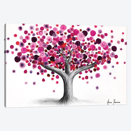 Garden Orb Tree Canvas Print #VIN950} by Ashvin Harrison Canvas Print