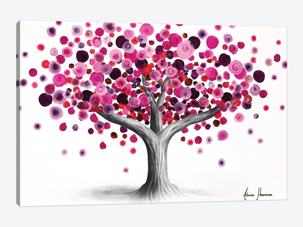 Garden Orb Tree by Ashvin Harrison 1-piece Art Print