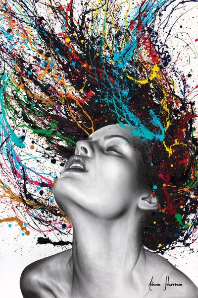 New Found Touch by Ashvin Harrison canvas print