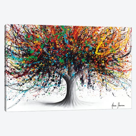 Festival Flavour Tree Canvas Print #VIN952} by Ashvin Harrison Art Print