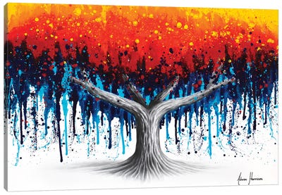 Wild Earth Tree Canvas Art Print - Ashvin Harrison