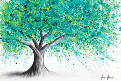 Kiwi Tree by Ashvin Harrison multi panel art