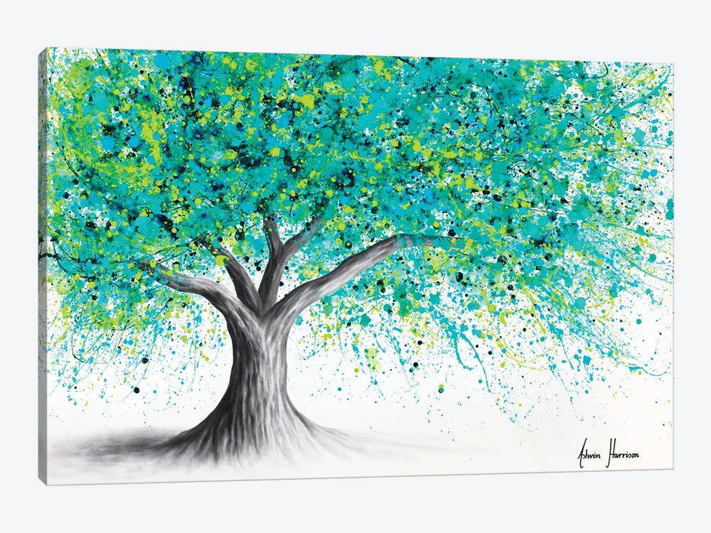 Kiwi Tree by Ashvin Harrison 1-piece Canvas Print