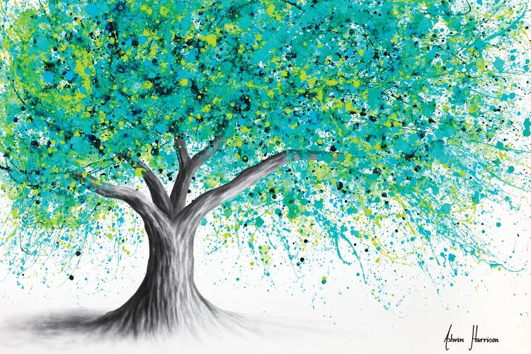 Kiwi Tree by Ashvin Harrison wall art