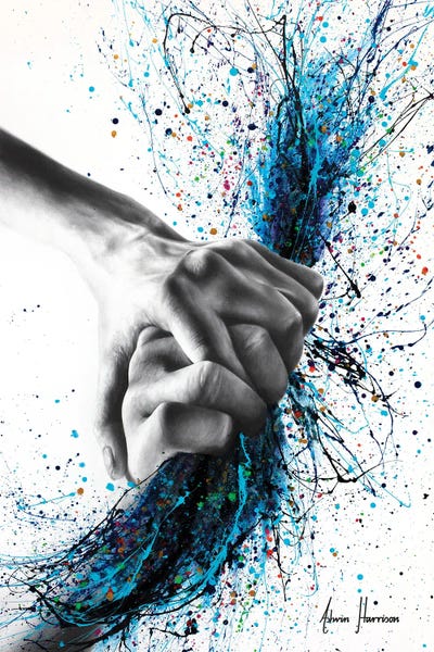 Romantic Bedroom (Love): Never Let Go by Ashvin Harrison