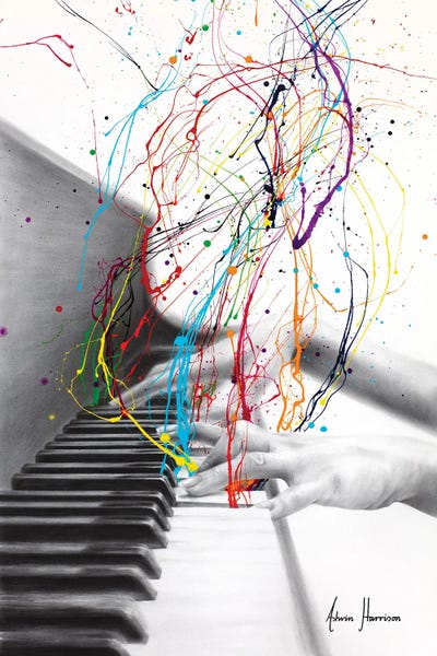 Pianos: Piano Performance by Ashvin Harrison