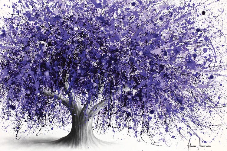 Very Peri Tree by Ashvin Harrison wall art