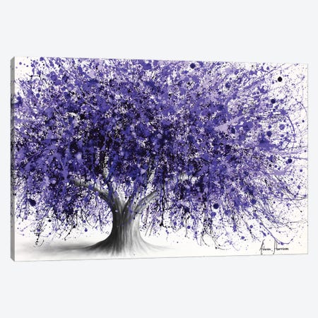 Very Peri Tree Canvas Print #VIN959} by Ashvin Harrison Art Print