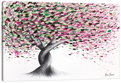 Azalea Breeze Tree Canvas Art Print - Ashvin Harrison
