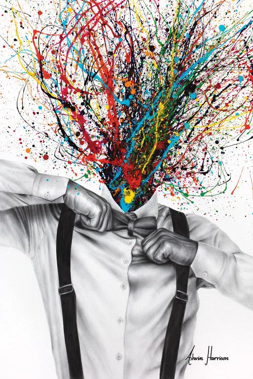 Contemporary Clarity by Ashvin Harrison wall art