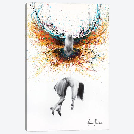 By The Wings Of A Dove Canvas Print #VIN965} by Ashvin Harrison Canvas Print