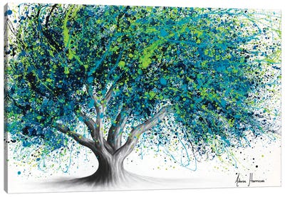 Tree Of Poseidon Canvas Art Print - Ashvin Harrison