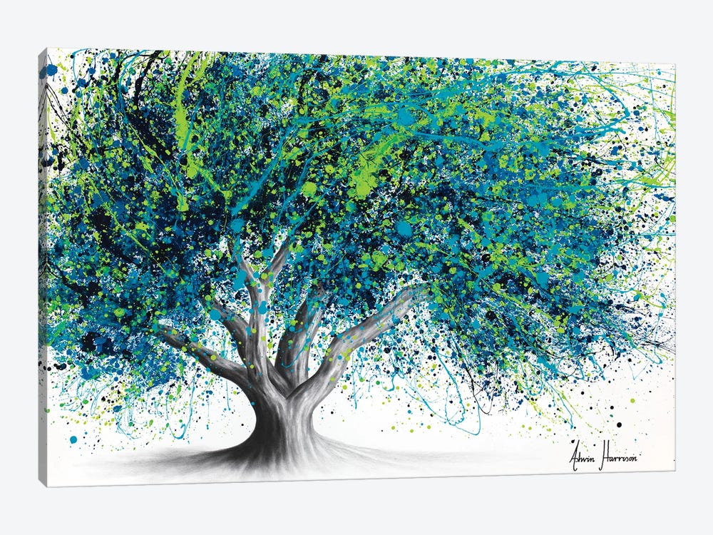 Tree Of Poseidon by Ashvin Harrison 1-piece Canvas Wall Art