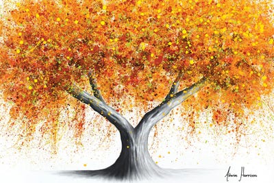 Dusty Outback Tree by Ashvin Harrison canvas print