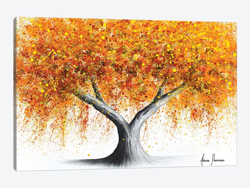 Dusty Outback Tree by Ashvin Harrison 1-piece Canvas Wall Art