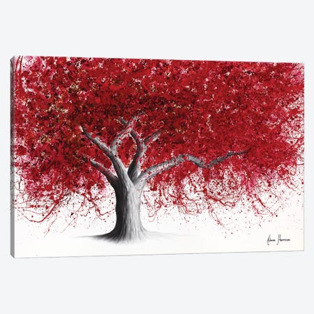 Wednesday Wine Tree Canvas Print #VIN969} by Ashvin Harrison Canvas Artwork