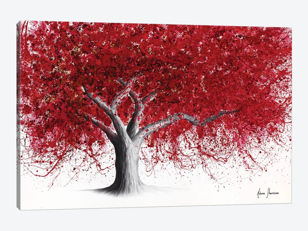 Wednesday Wine Tree by Ashvin Harrison 1-piece Canvas Print