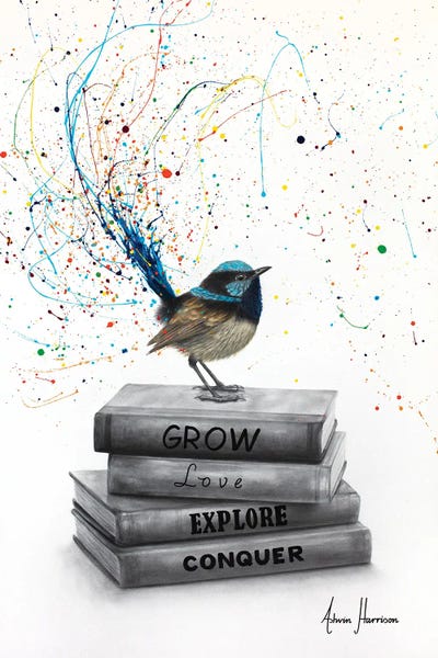 Books: Building Books by Ashvin Harrison