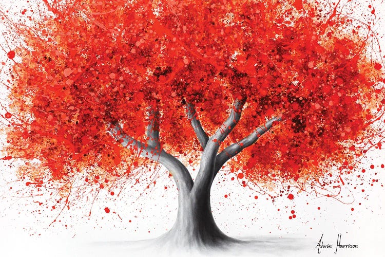 Tree Of Volcanic Vision by Ashvin Harrison wall art