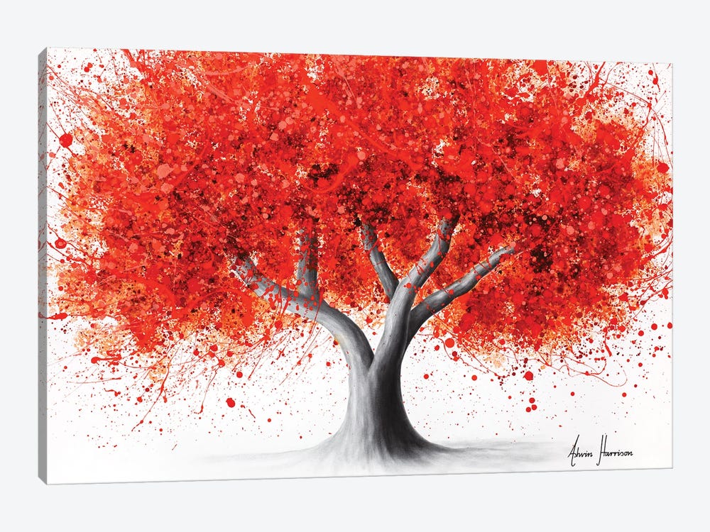 Tree Of Volcanic Vision by Ashvin Harrison 1-piece Canvas Artwork
