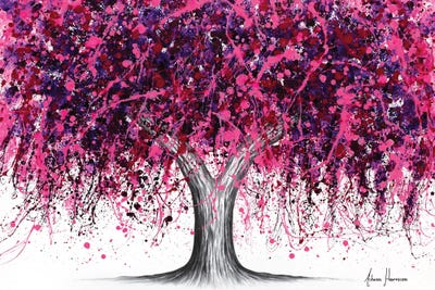 Berry Explosion Tree by Ashvin Harrison canvas print