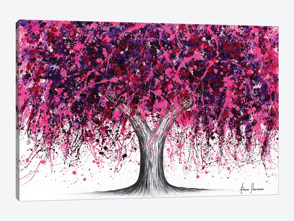Berry Explosion Tree by Ashvin Harrison 1-piece Canvas Print