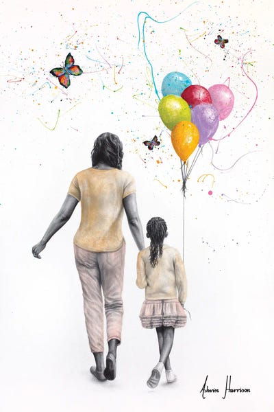 Balloons: Through The Rainbow Butterflies by Ashvin Harrison