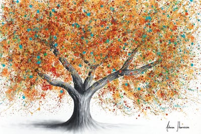 Gemstone Parade by Ashvin Harrison canvas print