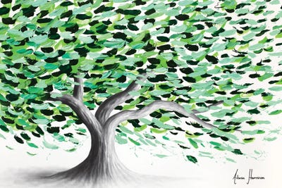 North Lakes Tree by Ashvin Harrison canvas print
