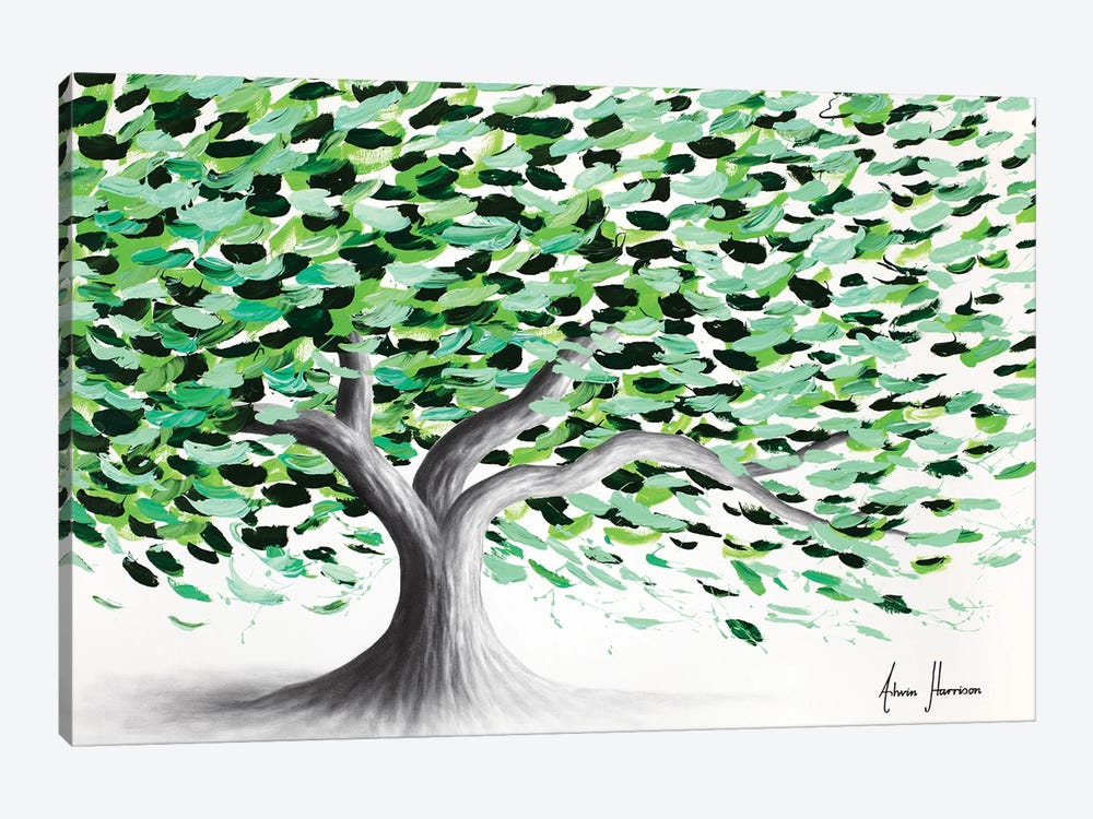 North Lakes Tree by Ashvin Harrison 1-piece Canvas Art
