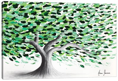 North Lakes Tree Canvas Art Print - Ashvin Harrison