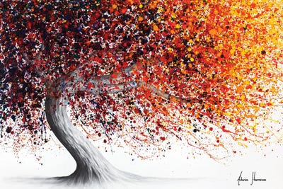 Quest Tree by Ashvin Harrison multi panel art