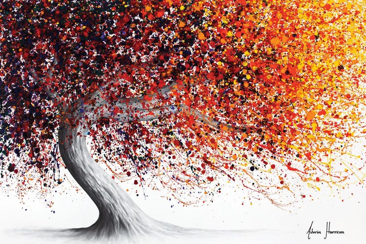 Quest Tree by Ashvin Harrison wall art