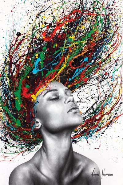 Hyper-Realistic & Detailed Drawings: Temptation by Ashvin Harrison