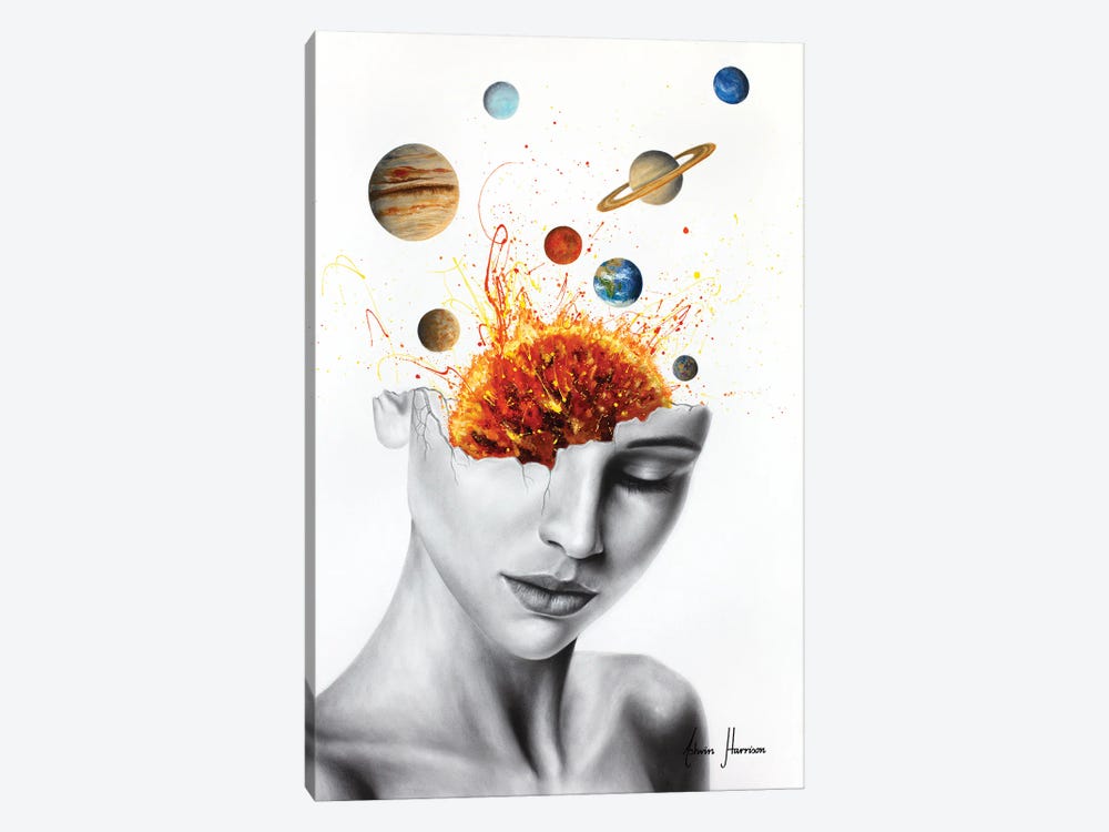 Conscious Universe by Ashvin Harrison 1-piece Canvas Artwork