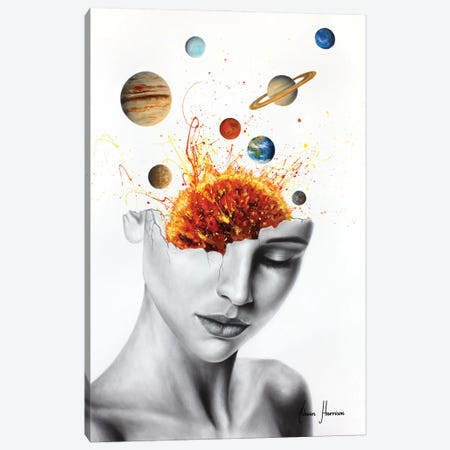 Conscious Universe Canvas Print #VIN979} by Ashvin Harrison Canvas Print