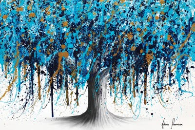 Caribbean Sea Tree by Ashvin Harrison canvas print