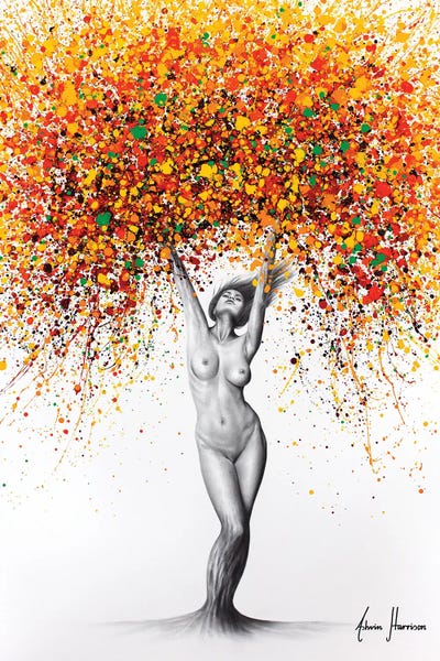 Sun Worshipper by Ashvin Harrison canvas print