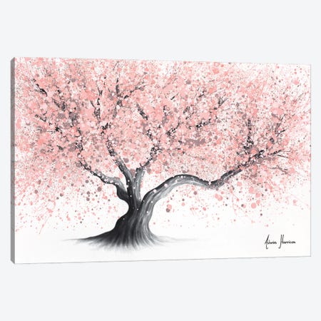 Kyoto Evening Blossom Tree Canvas Print #VIN986} by Ashvin Harrison Art Print