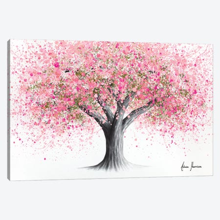 The Gardener Blossom Tree Canvas Print #VIN987} by Ashvin Harrison Art Print
