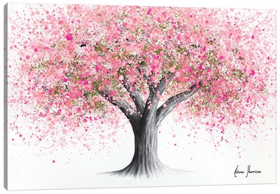 The Gardener Blossom Tree Canvas Art Print