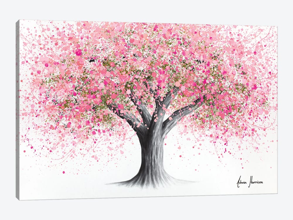 The Gardener Blossom Tree by Ashvin Harrison 1-piece Canvas Art Print