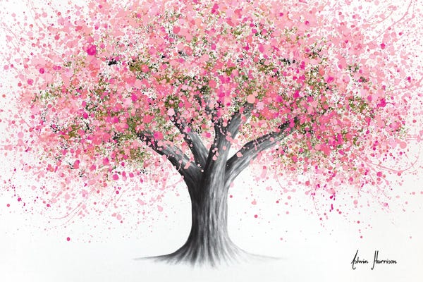 Japanese Décor: The Gardener Blossom Tree by Ashvin Harrison