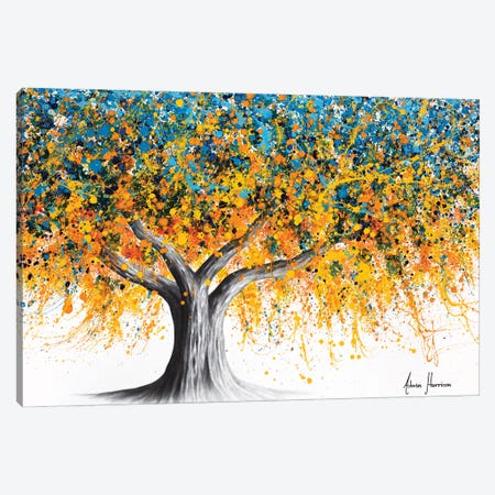 Dnieper River Tree Canvas Print #VIN988} by Ashvin Harrison Canvas Art
