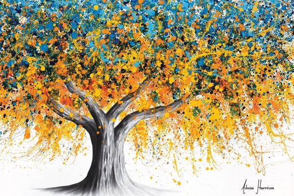 Hyper-Realistic & Detailed Drawings: Dnieper River Tree by Ashvin Harrison